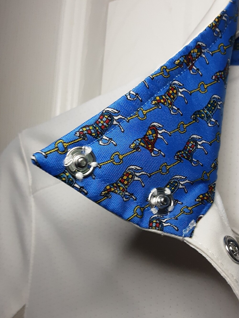 Essex Classics White Equestrian Show Shirt XS - Picture 9 of 10